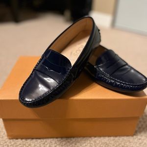Tod’s loafers navy